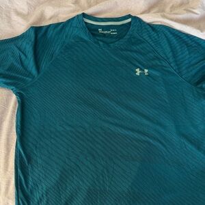 Under Armour Men's Blue Athletic Tee